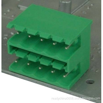 Terminal blocks RDKE 2X5 PIN MALE PARTS